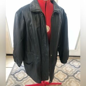 Vintage Leather Jacket